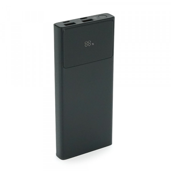 PowerBank Baseus Star-Lord Digital Display  Fast Charge 10000mAh 22.5W, 2*USB+Type-C, PD3.0, QC3.0, Black, Q20