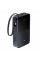PowerBank Baseus EnerFill FС51 Bipow 2 Pro Digital Display Fast Charge 30000mAh 22.5W, 2*USB+Type-C, PD3.0, QC3.0, Black, Q20