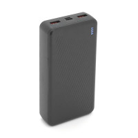 Power bank Borofone BJ56A 20000mAh, 22.5W+PD20W, 2*USB+Type-C, Black, 460g, Box