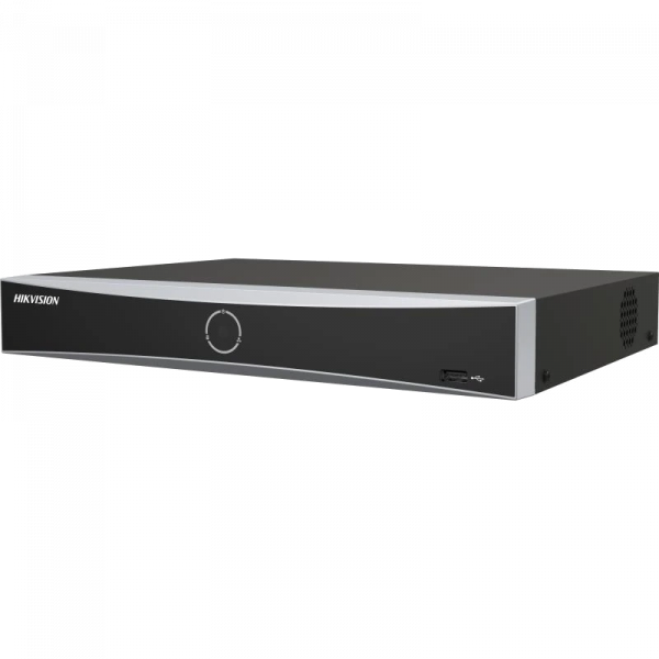 4х-канальний 4K мережевий відеореєстратор AcuSense Hikvision DS-7604NXI-K1(D)