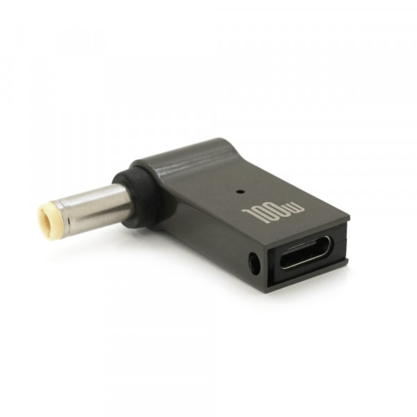 Перехідник Asus Туре-С(F)-5.5*2.5(M), 100W