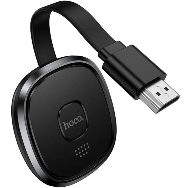 Перехідник адаптер HOCO UA45 HDMI Screen Mirroring Device, 1080P, Black, Box
