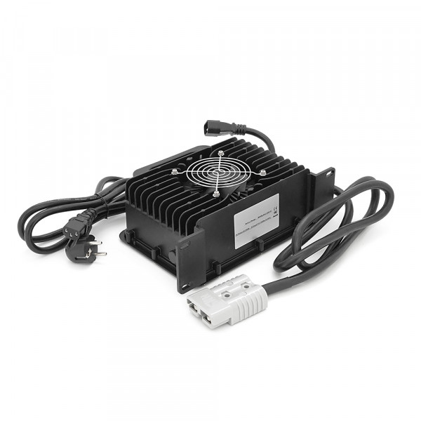 Зарядний пристрій для акумуляторів LiFePO4 24V(29,2V),8S,50A, роз'єм Anderson