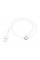Кабель Hoco X37, Type-C-Lighting, 27W, White, довжина 0.5м, BOX