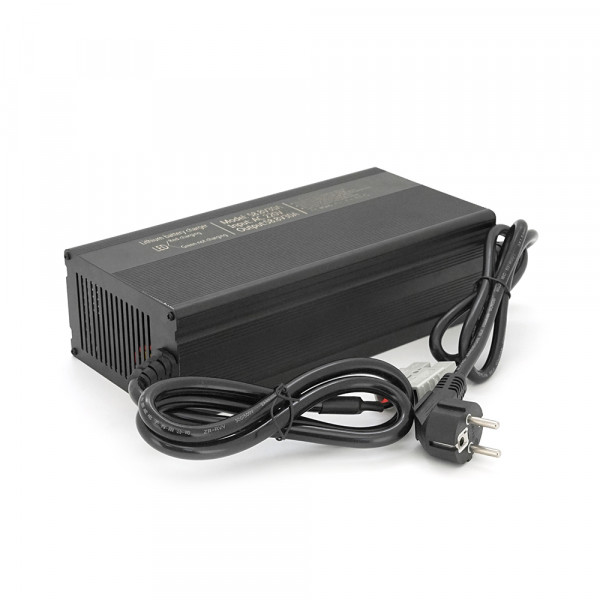 Зарядний пристрій для акумуляторів Li-ion 52V(58,8V),14S,30A, роз'єм anderson