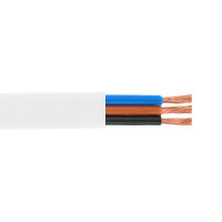 Кабель Одескабель 03VVH2-F 3G2,5 білий, бухта 100м