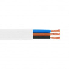 Кабель Одескабель 03VVH2-F 3G2,5 білий, бухта 100м