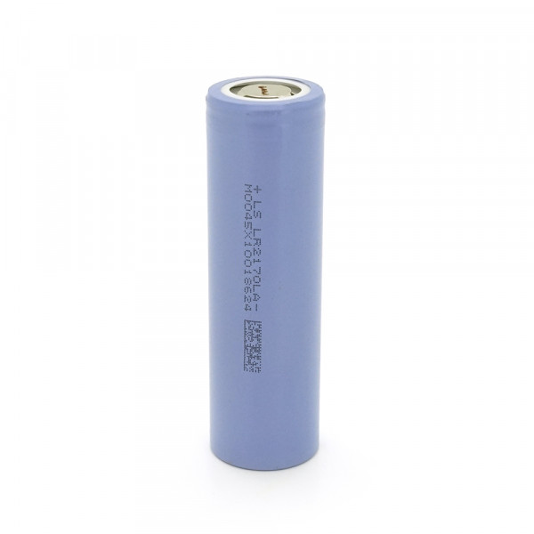 Акумулятор 21700 Li-Ion LISHEN LR21700LA(A) 4000mAh, 35A, 4.2/3.6/2.5V