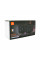 Колонки 2.0 Kisonli X3 для ПК та ноутбука, USB + 3.5mm, 2x3W, 20Hz-20KHz, RGB, Black