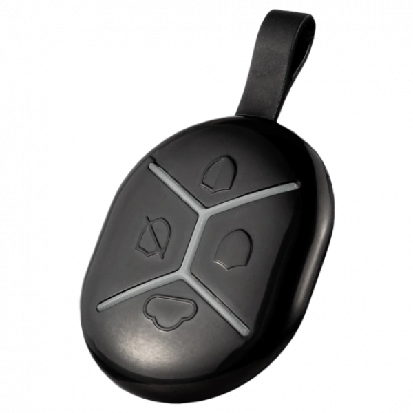 Бездротовий брелок управління на 4 кнопки U-Prox Keyfob B4 Black