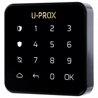 Бездротова сенсорна міні-клавіатура U-Prox Keypad G1 Black