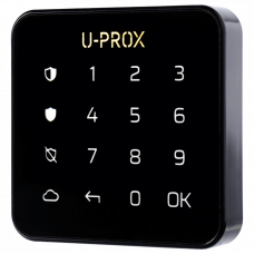 Бездротова сенсорна міні-клавіатура U-Prox Keypad G1 Black