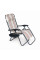 Крісло-шезлонг YT36696, 1800*650*1150мм, Brown/White OEM