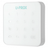 Бездротова сенсорна міні-клавіатура U-Prox Keypad G1 White