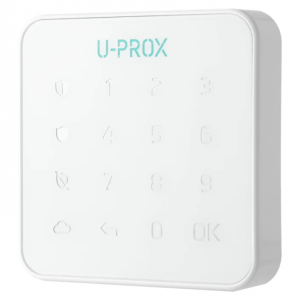 Бездротова сенсорна міні-клавіатура U-Prox Keypad G1 White