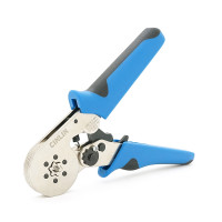 Крімпер CINLINELE HCS8 6-6 для обтиску кабельного накінечника, 0.25-6mm2, Blue