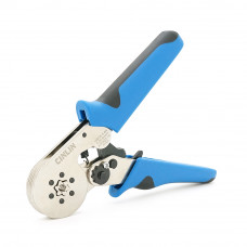 Крімпер CINLINELE HCS8 6-6 для обтиску кабельного накінечника, 0.25-6mm2, Blue