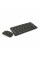 Комплект бездротовий KM908 (KB+Mouse), (Eng/Pyc), 2.4G, 78 клавіш, Black, Box