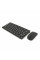 Комплект бездротовий KM908 (KB+Mouse), (Eng/Pyc), 2.4G, 78 клавіш, Black, Box