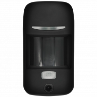 Бездротовий датчик руху з фотоверифікацією тривог U-Prox PIR Cam Black