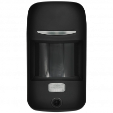 Бездротовий датчик руху з фотоверифікацією тривог U-Prox PIR Cam Black