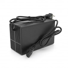 Зарядний пристрій для акумуляторів Li-ion 48V(58,8V),14S,10A,650W, індикація, 220х122х86mm, 1.5kg