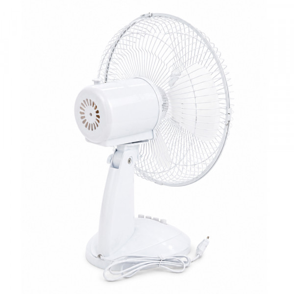 Вентилятор настільний MS 1625, 40W, ціна за ящик (4шт), 3 режими, 220V, Box
