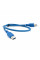 Кабель USB 3.0 AM + AM 0.6м, Blue