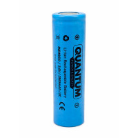 Акумулятор 18650 Li-Ion QUANTUM INR18650FT 3800mAh 2C, 3.6V, Blue