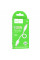 Кабель Hoco X96, USB-Type-C, 100W, White, довжина 0.25м, BOX