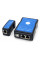Кабельний тестер Merlion M726ATUSB, RJ-45 + USB, батарейки в комплекті немає