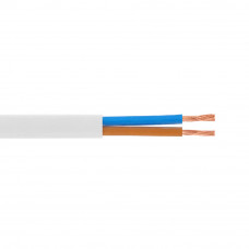 Кабель Одескабель 03VVH2-F 2*1 білий, бухта 100м
