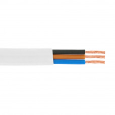 Кабель Одескабель 03VVH2-F 3G1,5 білий, бухта 100м