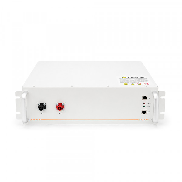 Аккумулятор FelicityESS LiFePO4 FLH48100UMG2, 51.2V 100Аh, 5,12kW, CAN&RS485, IP21, 6000Cycles, 482,6x565x131mm,55kg