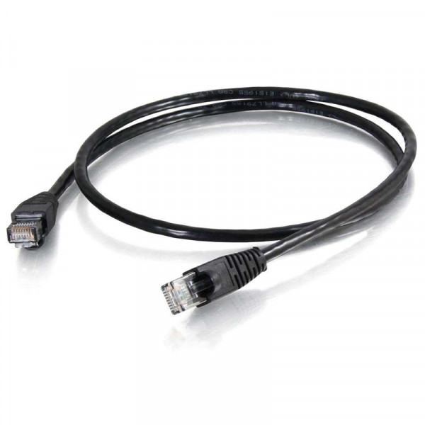 Патч-корд литий RITAR, CCA, UTP, RJ45, Cat.5e, 10m, чорний