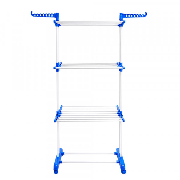 Сушарка для білизни YT46933, 1660*620*970мм, White/Blue, OEM
