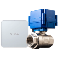 Бездротовий комплект керування водопостачанням U-Prox Valve DN20 для труби 3/4