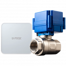 Бездротовий комплект керування водопостачанням U-Prox Valve DN20 для труби 3/4