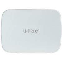 Бездротова централь охоронної сигналізації з Wi-Fi та GPRS U-Prox MPX G White