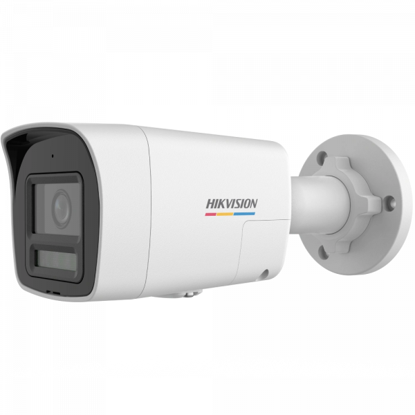 4МП циліндрична ColorVu 3,0 відеокамера зі звуком та SD картою Hikvision DS-2CD1047G3H-LIUF (2.8мм)