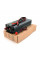 Інвертор напруги Demuda DMDPSW-800W, 12V/220V, 800W з правильною синусоїдою, 1 універсальна розетка, 2 USB, клемні дроти, Q20
