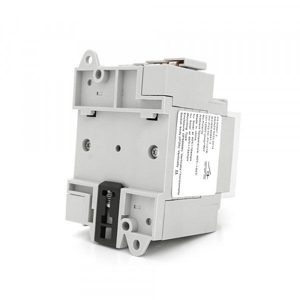Поворотний вимикач зовнішнього монтажу HGN4-NL1-16, DC1000V, 16A, 4P, Grey