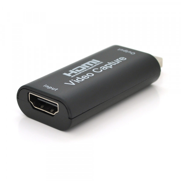 Карта відеозахоплення HDMI-USB 3.0, для захоплення та запису відео з екрана комп'ютера