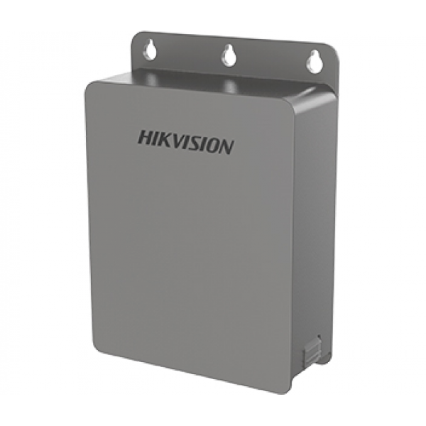 Водонепроникний блок живлення 12В/1A Hikvision DS-2PA1201-WRD(STD), пластик, настінний