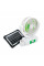 Вентилятор GDTIMES GD 8021BT+Ліхтар+Радіо+Bluetooth, Solar+ вбудований акумулятор, Box