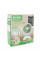 Вентилятор GDTIMES GD 8023, Solar+ вбудований акумулятор, 1*USB лампочка, Box