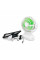 Вентилятор GDTIMES GD 8023, Solar+ вбудований акумулятор, 1*USB лампочка, Box