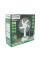 Вентилятор GDTIMES GD 8069LI-14, 14", Solar+ вбудований акумулятор, 2*USB лампочки, Box