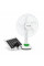 Вентилятор GDTIMES GD 8069LI-16, 16", Solar+ вбудований акумулятор, 2*USB лампочки, Box