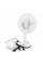 Вентилятор GDTIMES GD 8069LI-16, 16", Solar+ вбудований акумулятор, 2*USB лампочки, Box